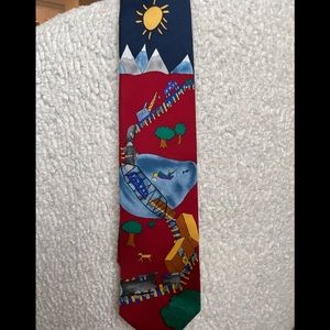 Save The Children Silk Tie